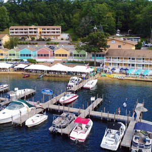 Come sit by the water and enjoy lunch as you swim in the lake or NASWA House Guests get use of complimentary kayaks and paddleboards! 