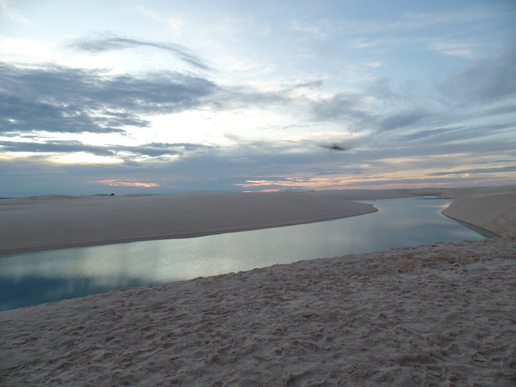 Tour de Motos - Jericoacoara - Delta do Parnaíba - Lençóis