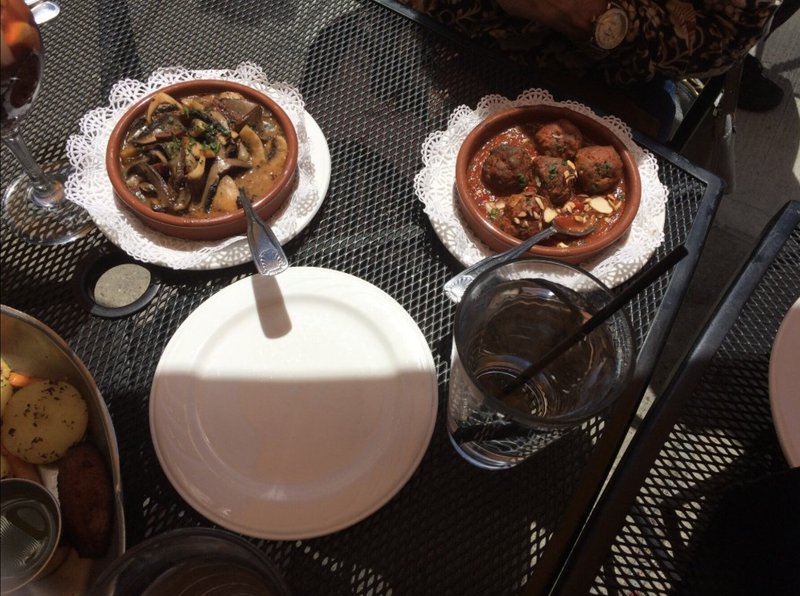 Tapas at Vicente's Cuban cuisine in Detroit