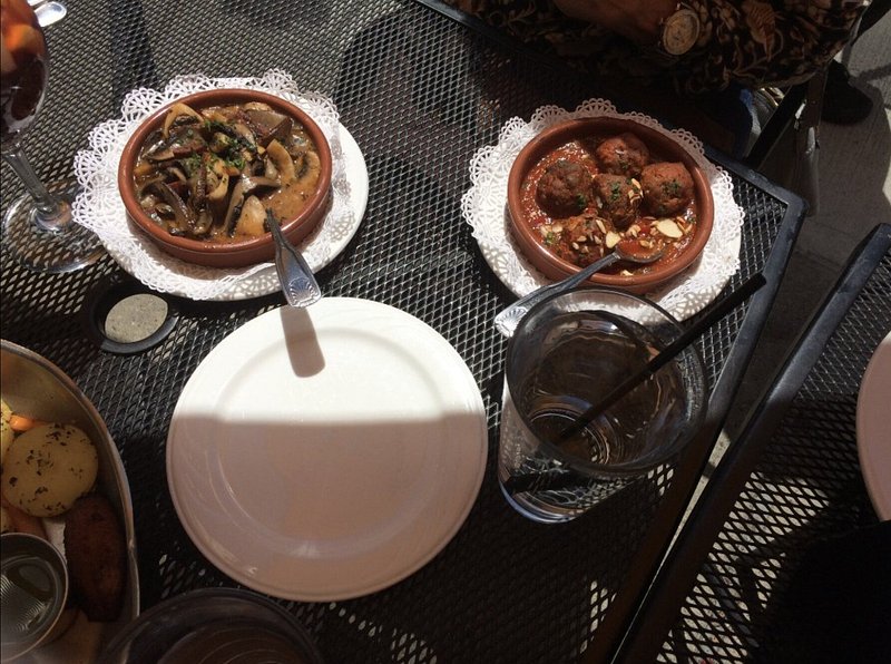 Tapas at Vicente's Cuban cuisine in Detroit