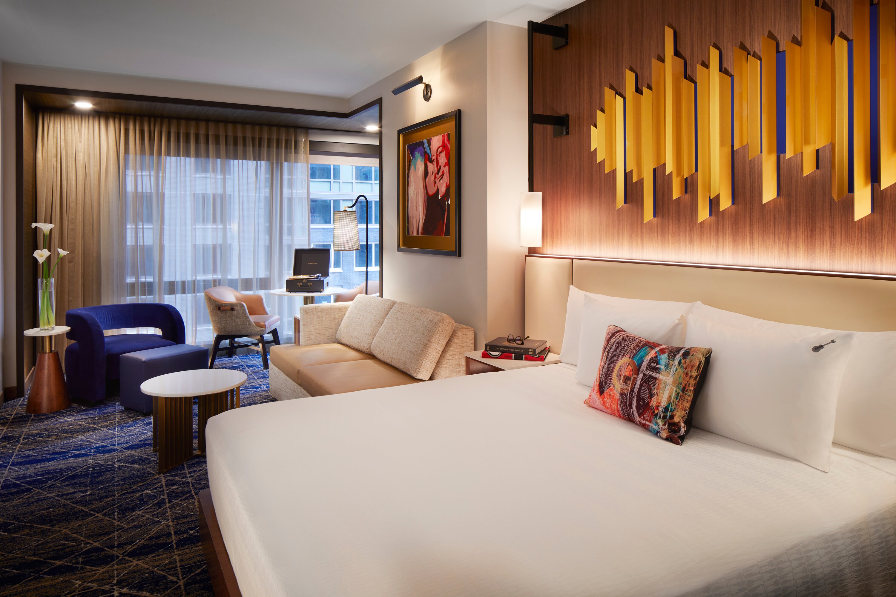 HARD ROCK HOTEL NEW YORK 2024 Prices Reviews New York City   Junior Suite 