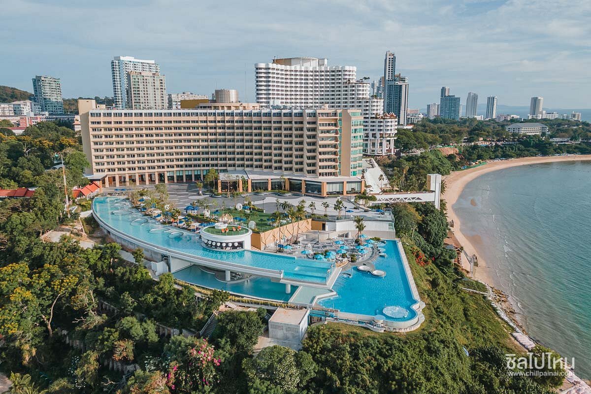 Royal Cliff Beach Hotel, hotel in Pattaya