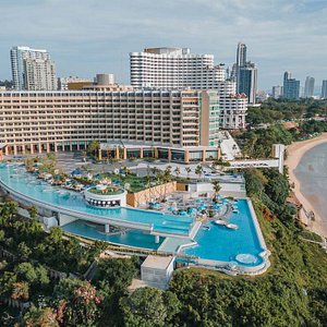 Royal Cliff Beach Hotel, hotel in Pattaya
