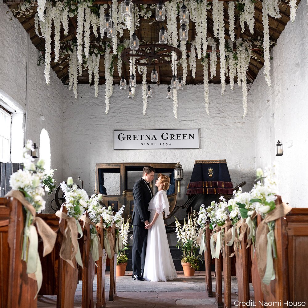 gretna green wedding dresses