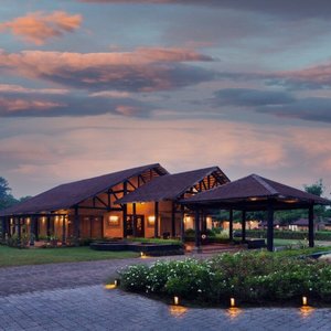 Facade of the  Reception area