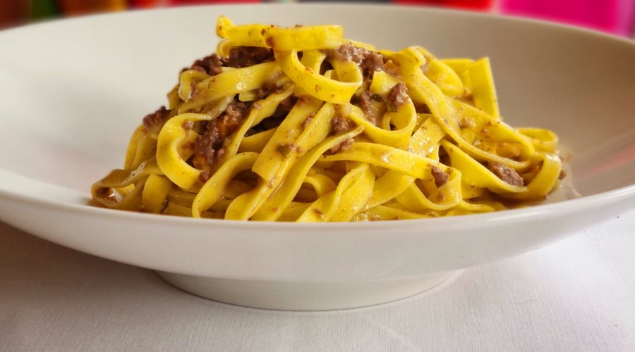 Avete mai assaggiato il nostro ragù di capriolo?
