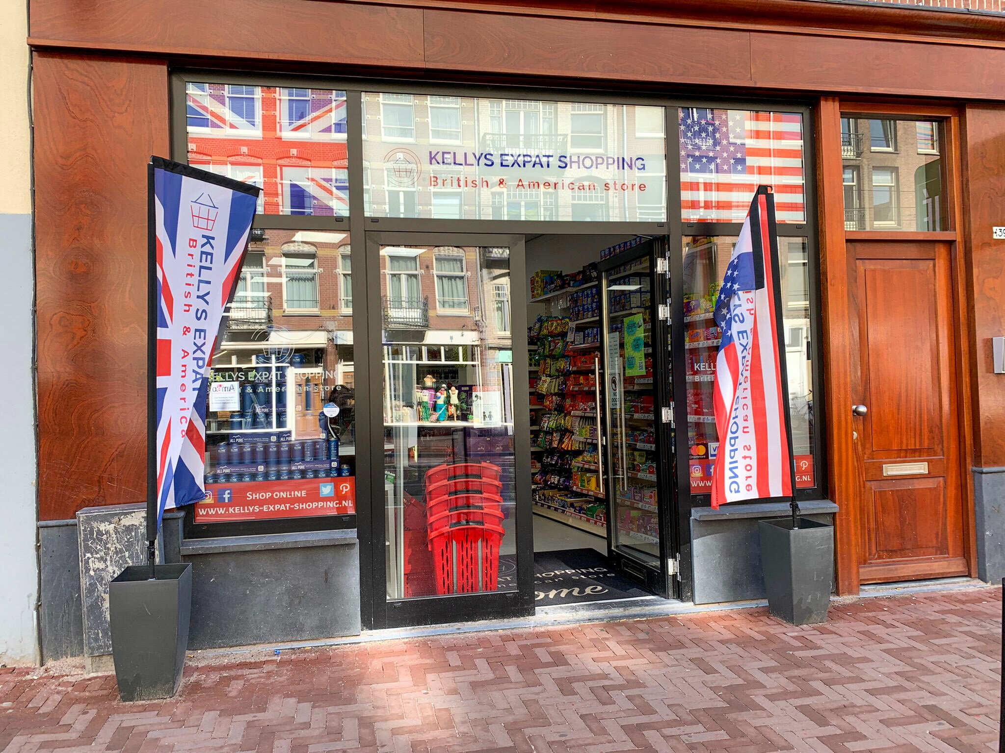 Kellys Expat Shopping Amsterdam The Netherlands Hours Address