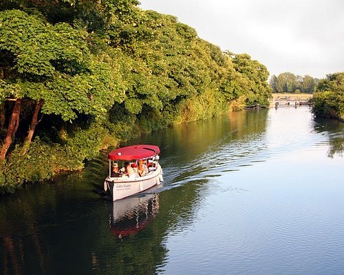 boat trips in oxfordshire