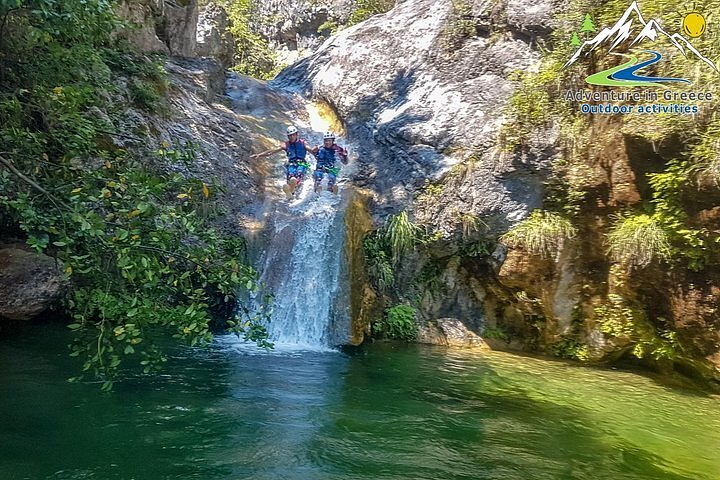 fun trip canyoning