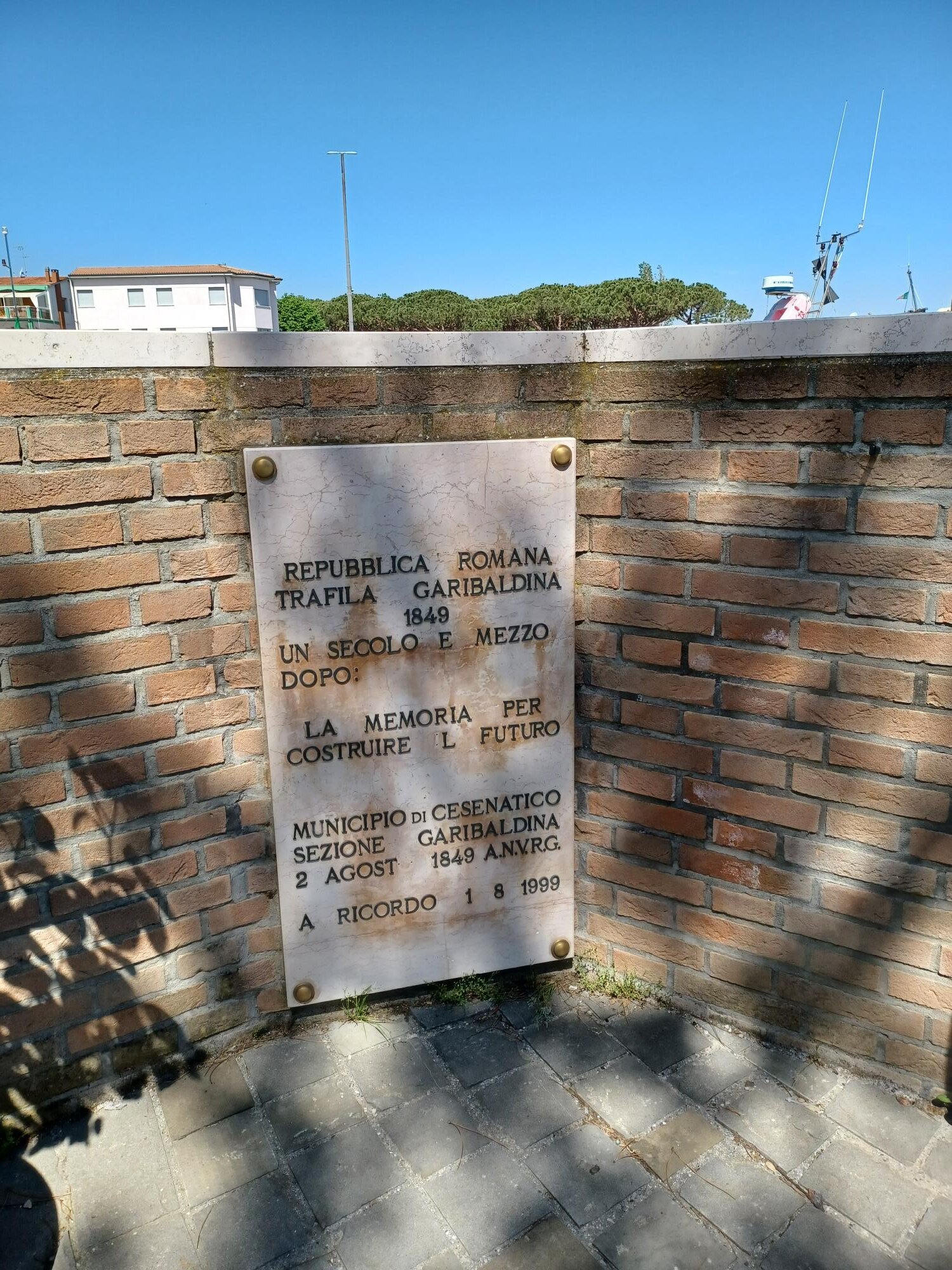 MONUMENTO AD ANITA E GIUSEPPE GARIBALDI (Cesenatico) - All You Need To ...