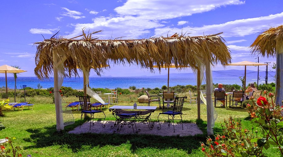 Heavenly location and views.