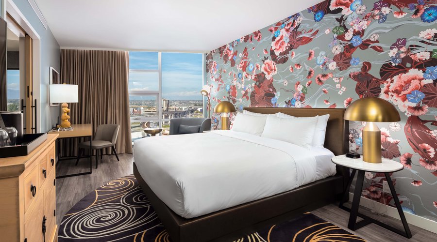 Deluxe Room King. Versante Hotel.