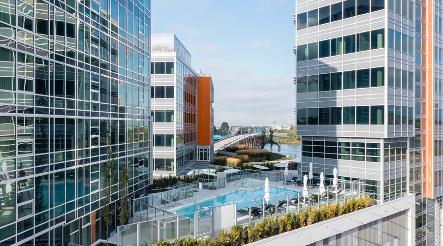 Versante Hotel 6th Floor Rooftop Pool.