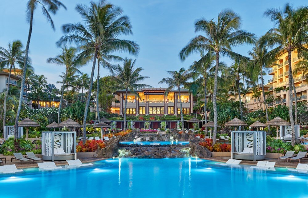 ザ・リッツ・カールトン カパルア (The Ritz-Carlton Maui Kapalua 