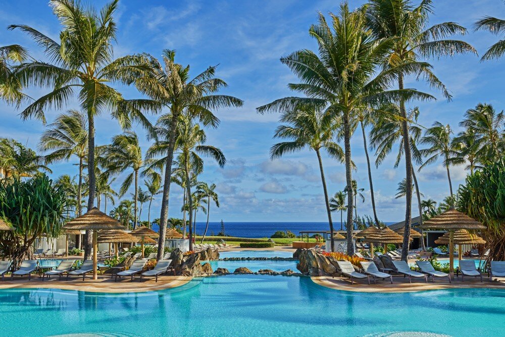 ザ・リッツ・カールトン カパルア (The Ritz-Carlton Maui Kapalua