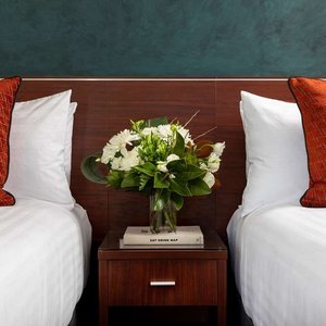 Deluxe City View Twin Room