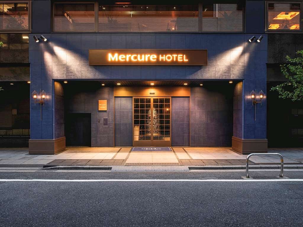 ميركيور هوتل جينزا طوكيو، فندق في تشو