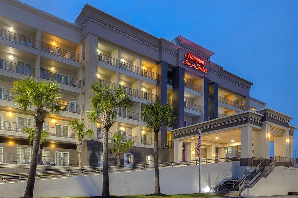 Hampton Inn &amp; Suites Galveston, hotel em Galveston