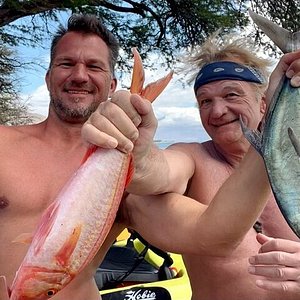 Maui Fun Charters  Private Maui Bottom Fishing Tours in Maalaea