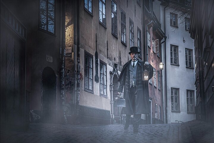 ghost tour in stockholm