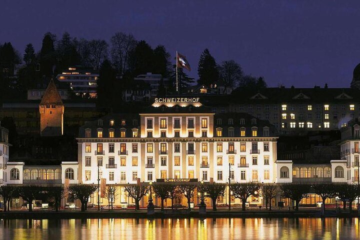 Bucherer lucerne 2025 opening hours