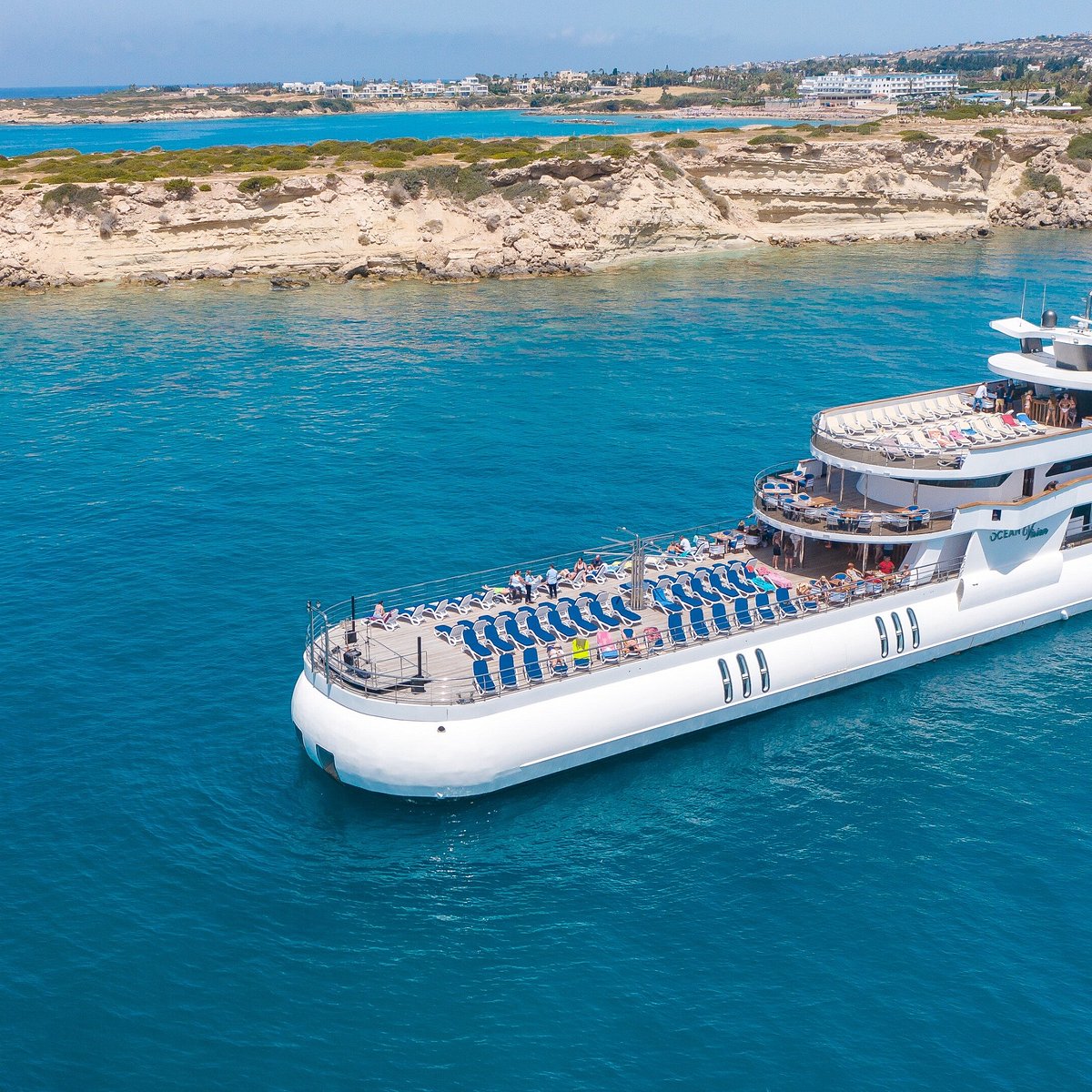 ocean blue yacht cyprus