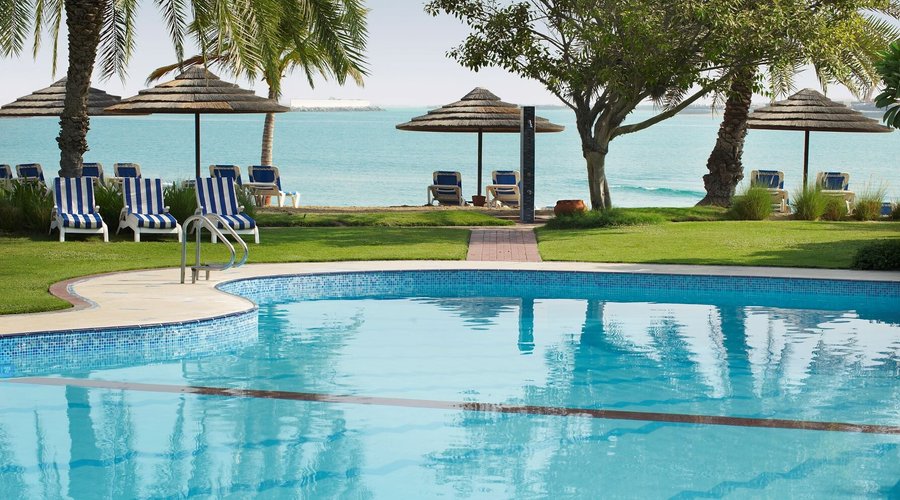 Pool at Le Meridien Abu Dhabi