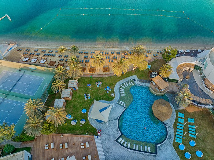 Aerial View at Le Meridien Abu Dhabi