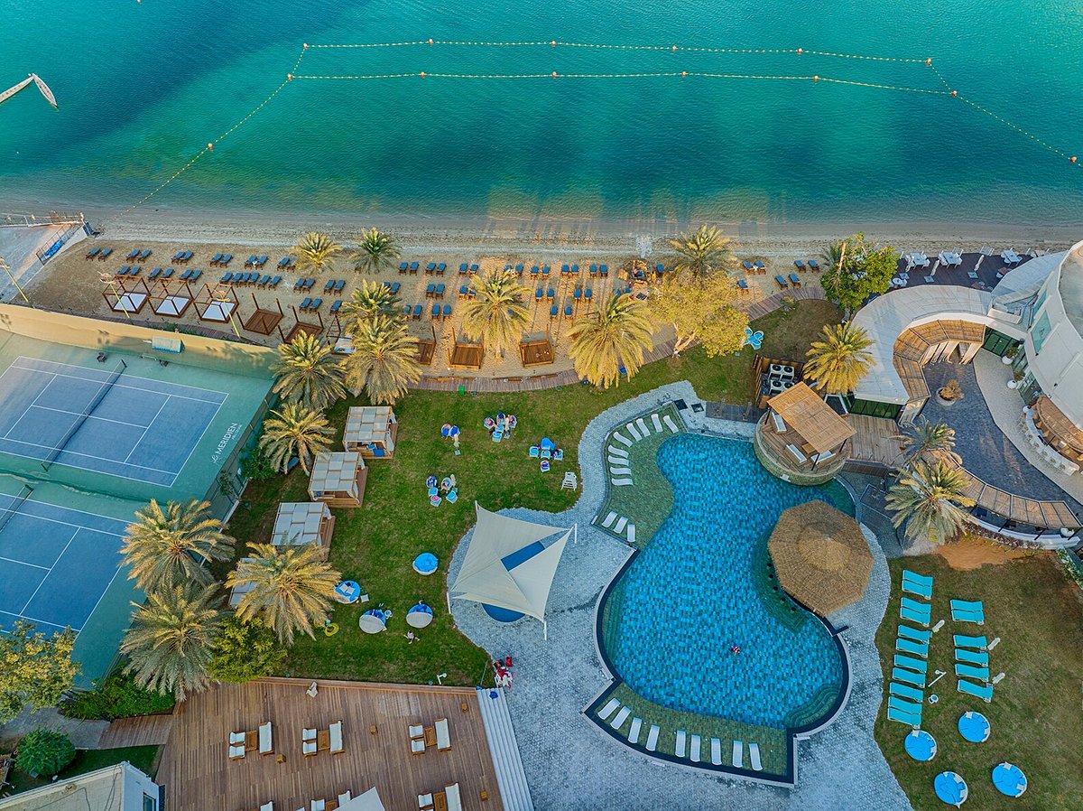 Le Meridien Abu Dhabi, hôtel à Abou Dhabi