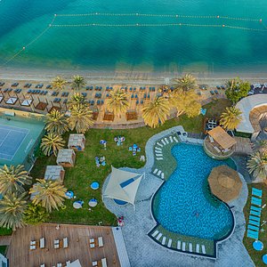 Aerial View at Le Meridien Abu Dhabi