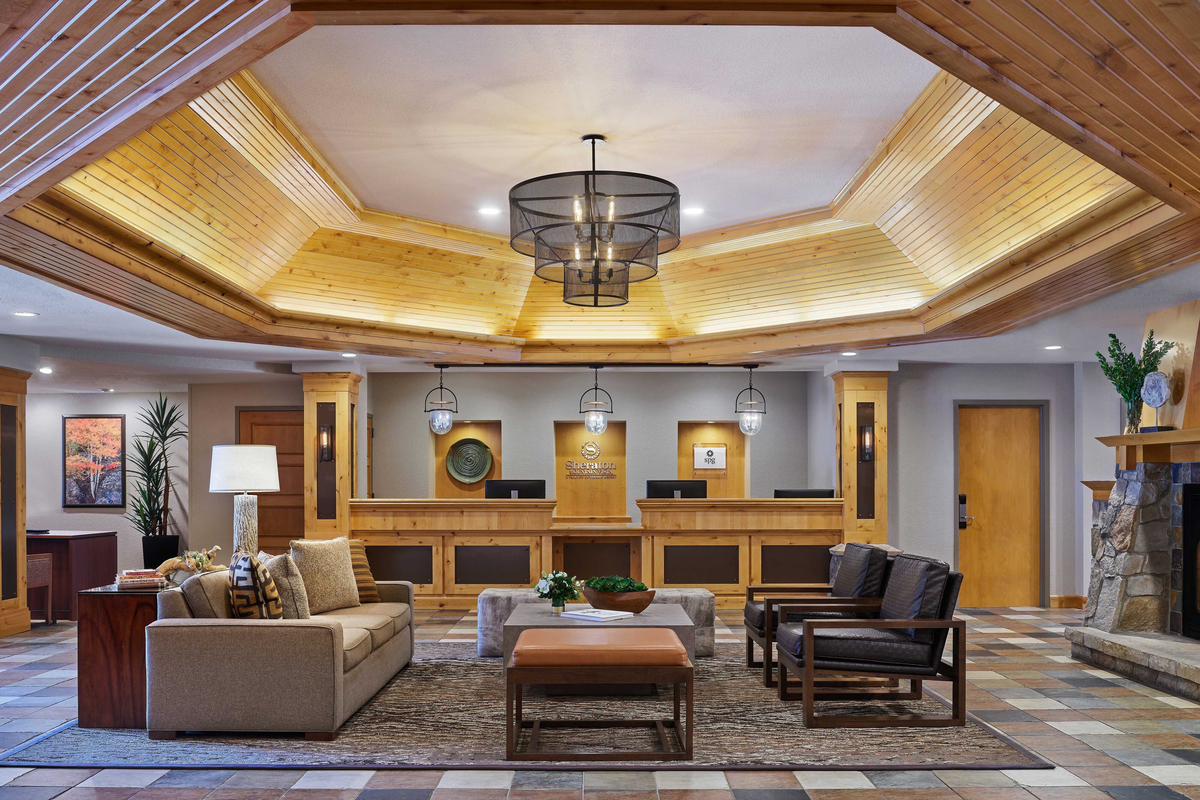 SHERATON MOUNTAIN VISTA VILLAS AVON VAIL VALLEY 179 2 2 0   Lobby 