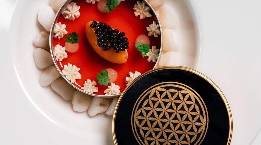 Tandoori watermelon