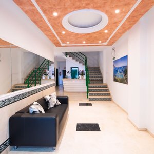 Entrada del Hotel.