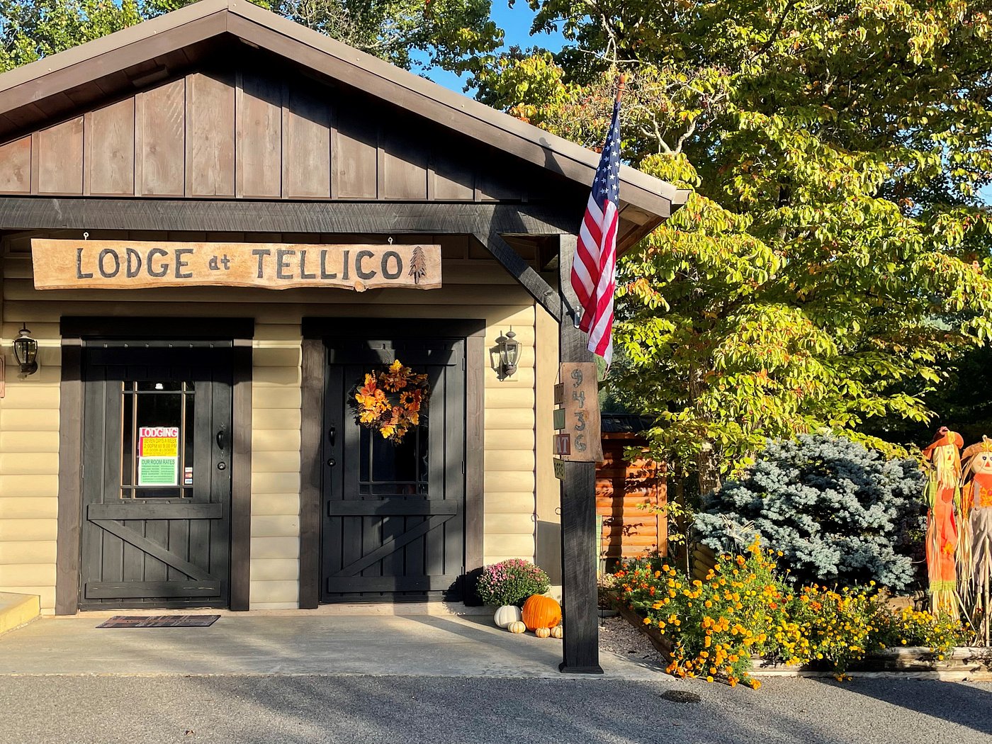 THE LODGE AT TELLICO: Bewertungen & Fotos (Tellico Plains, TN