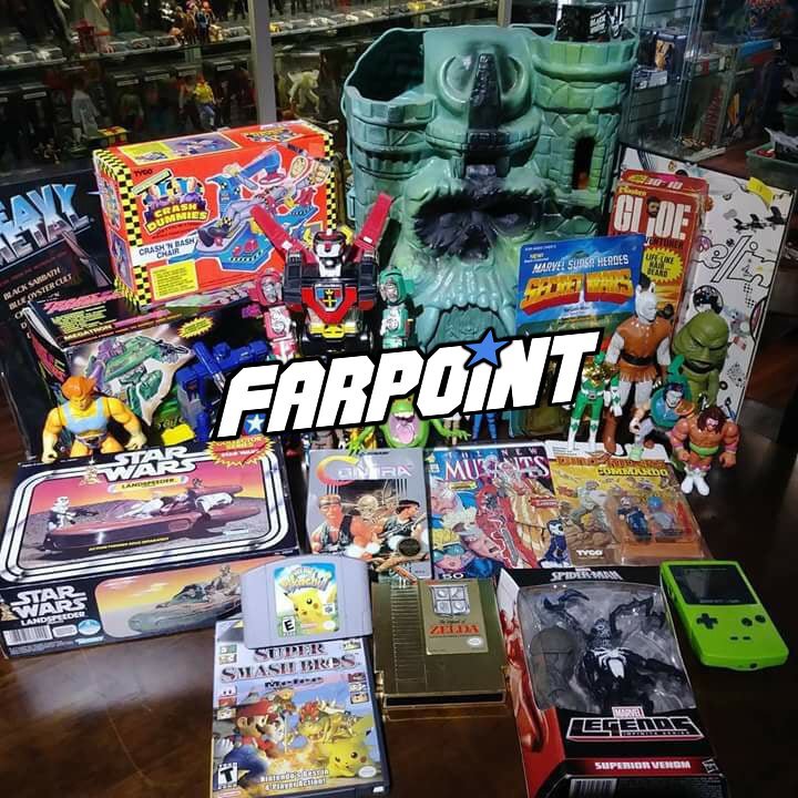 Farpoint Toys & Collectibles (Mays Landing, NJ): Hours, Address ...