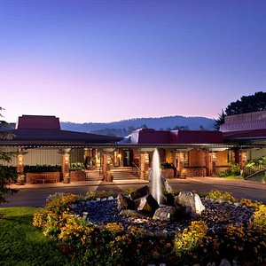 Hyatt Regency Monterey Hotel And Spa On Del Monte Golf Course in Monterey, image may contain: Hotel, Villa, Resort, Tree
