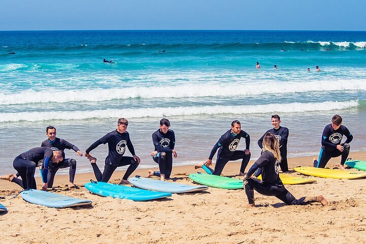 2024 (Costa da Caparica) Surf Experience with Photo Session