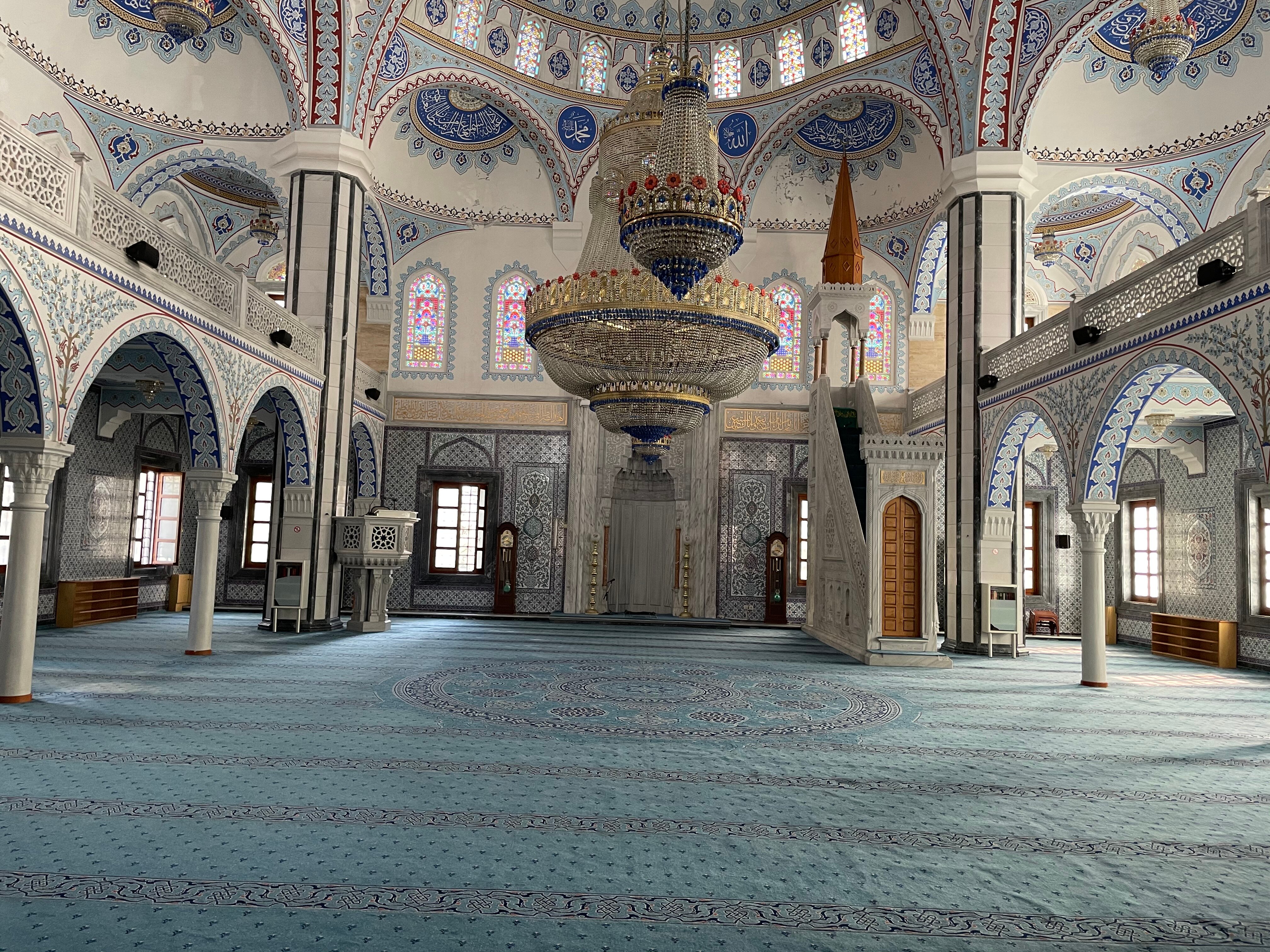 ATAKÖY YUNUS EMRE CAMII (Istanbul): Tutto Quello Che C'è Da Sapere