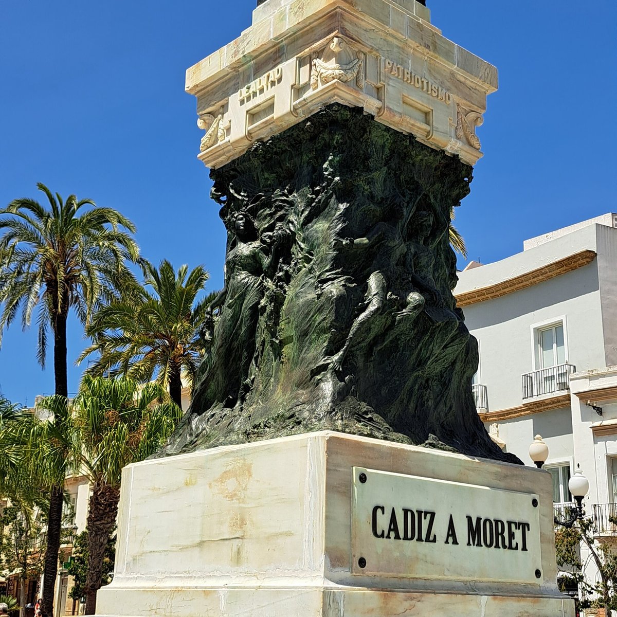 STATUE OF SEGISMUNDO MORET (Cadix) Ce qu'il faut savoir pour votre