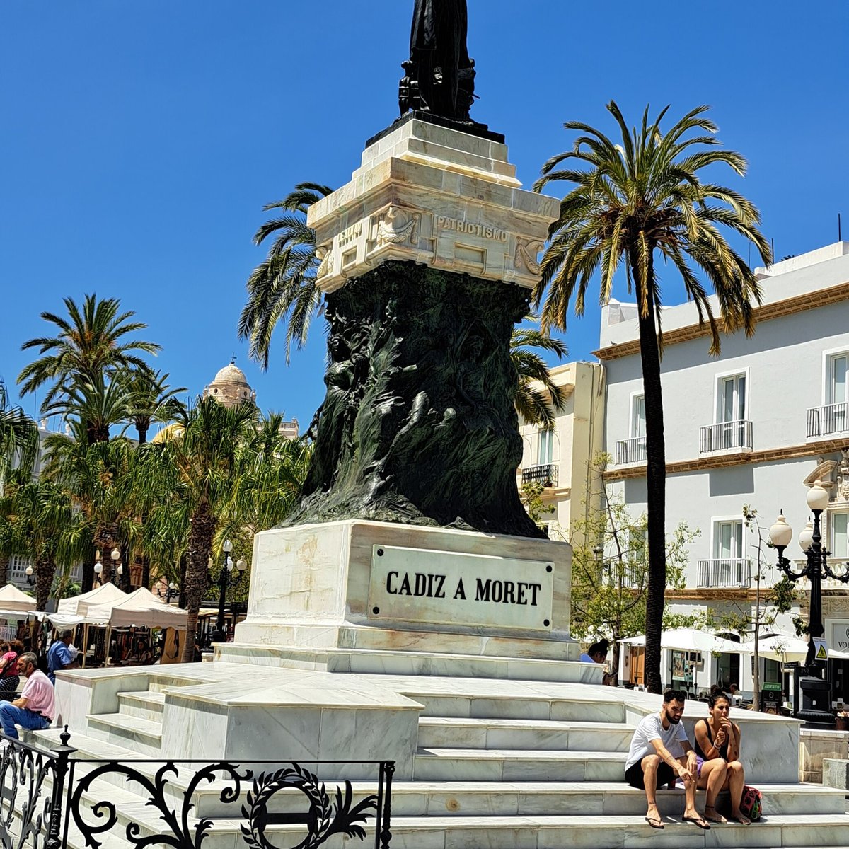 Statue Of Segismundo Moret (Cadiz) - All You Need to Know BEFORE You Go