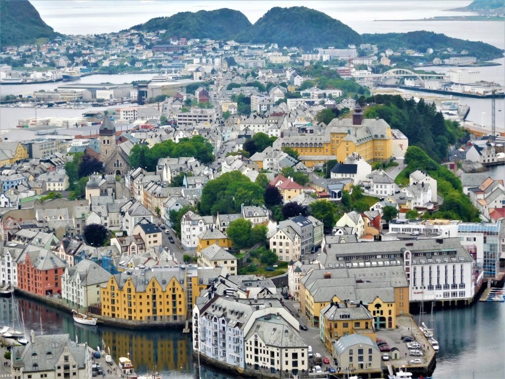 Tripadvisor | E-bike Ed Escursioni A Ålesund Fornito Da Uteguiden ...