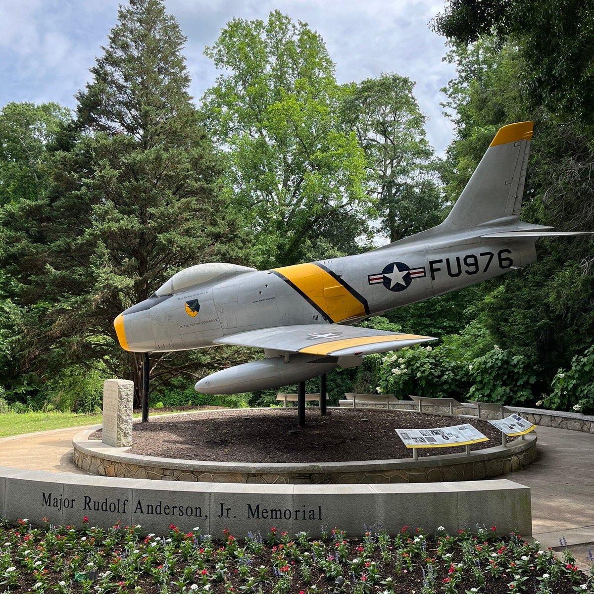 Major Rudolph Anderson Memorial, Greenville