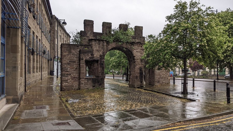 Wishart Arch