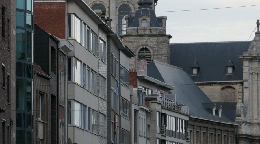 Mechelen, Onze-Lieve-Vrouw van Hanswijk church