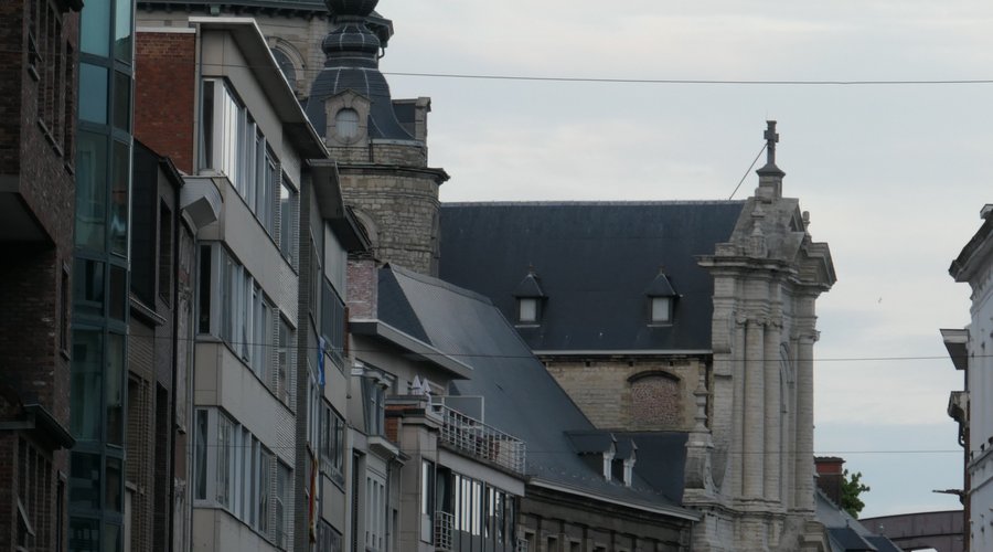 Mechelen, Onze-Lieve-Vrouw van Hanswijk church