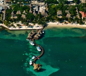 Ramon's Village Resort in Ambergris Caye, image may contain: Sea, Outdoors, Waterfront, Land