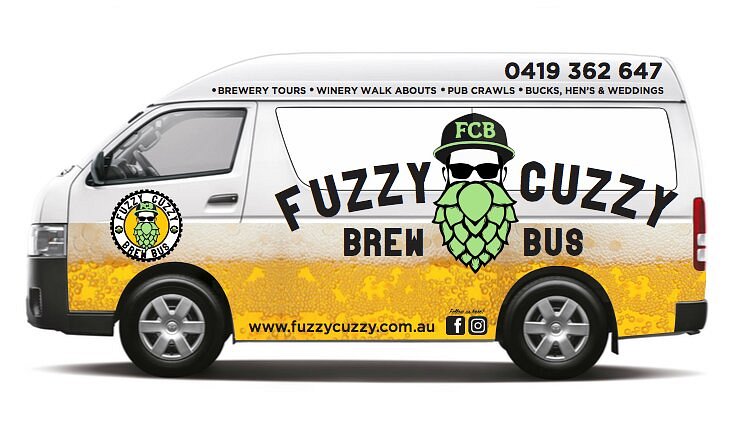 Fuzzy Cuzzy Brew Bus image