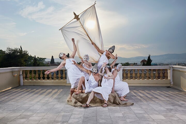 2024 Athens Skip the Line: Open Air Ancient Greek Theatre Performance