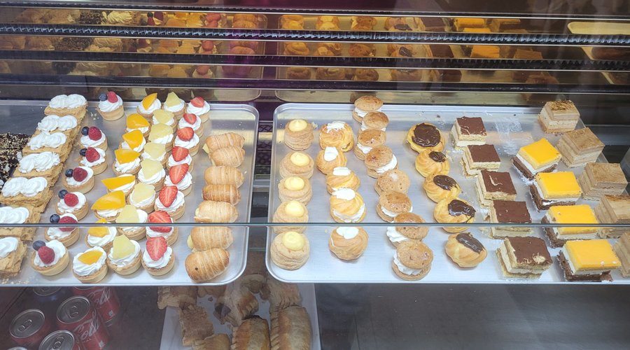 Master pastry chef. Yum.
