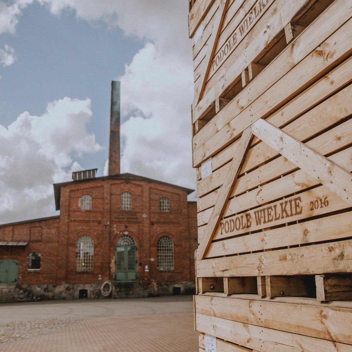 Podole Wielkie Distillery (Glowczyce, Polen) - anmeldelser Foto